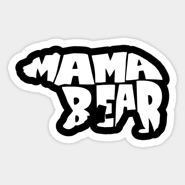 Mama Bear Sticker by krystilson